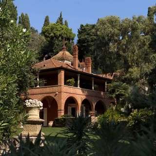 Alassio, visite guidate nel weekend ai Giardini di Villa della Pergola