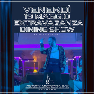 Venerdì prossimo nuovo 'Dining Show' al Victory Morgana Bay
