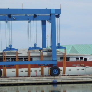 Sospesa ogni attività. Si complica la situazione di crisi nel sito varazzino dei Cantieri Baglietto