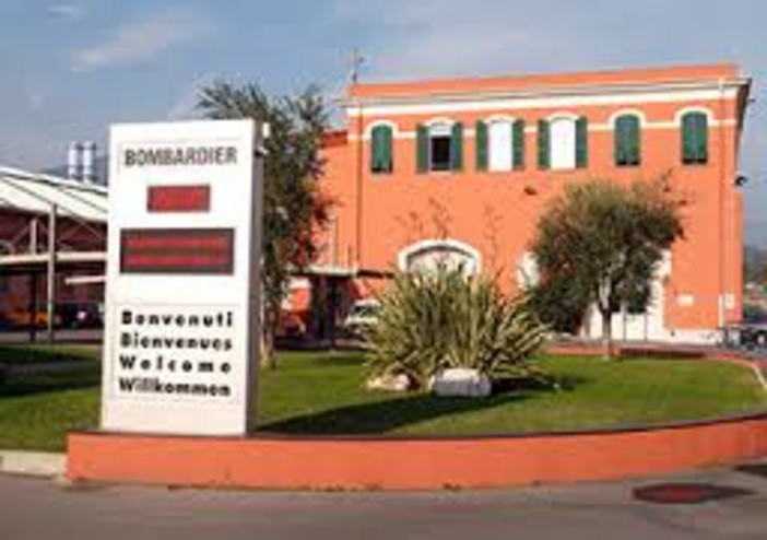 Bombardier, incontro tra azienda e Regione il prossimo 18 marzo