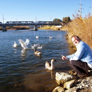 Fuochi di capodanno ad Albenga, sopralluogo del vice sindaco