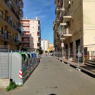 Andora, al via i lavori di regimentazione acque in via XXV Aprile Andora, al via i lavori di regimentazione acque in via XXV Aprile