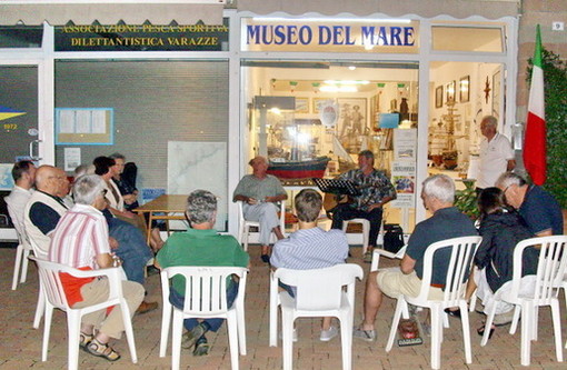 Varazze, II edizione di ‘Sapore di Mare’, musica e poesie al ‘Museo del Mare’
