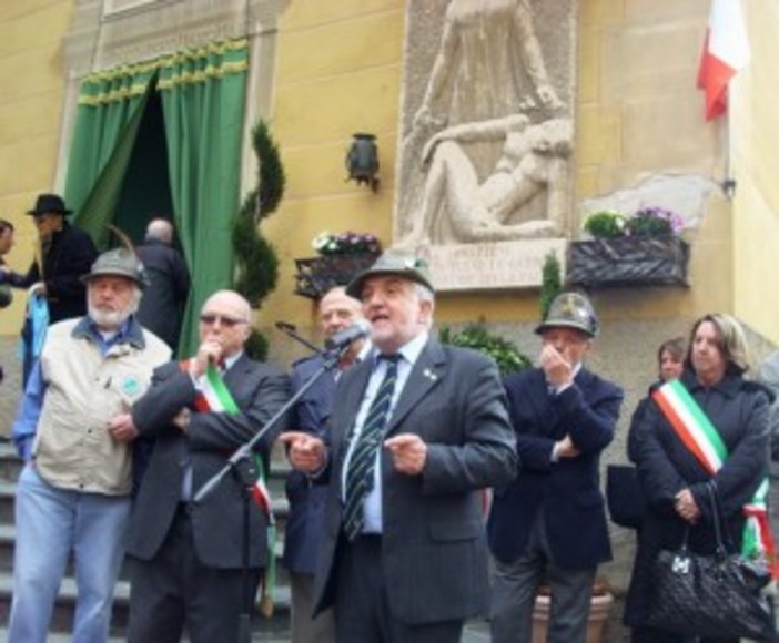 XXI Raduno a Varazze degli Alpini Artiglieri del Gruppo Pinerolo