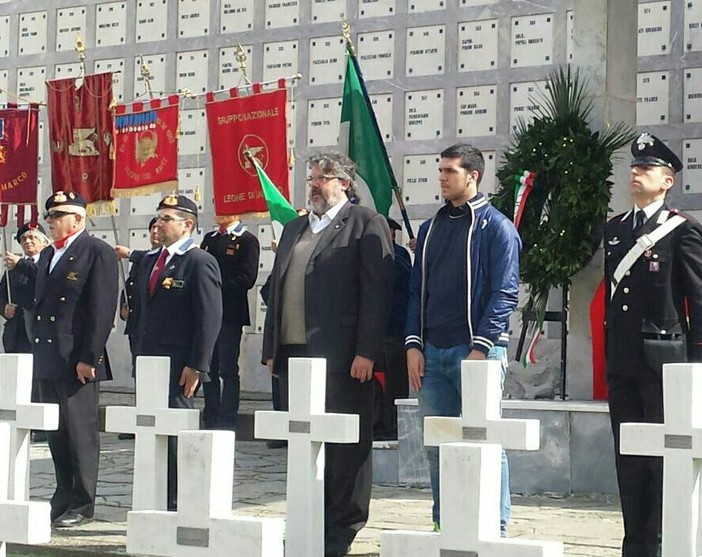 Altare, domani le celebrazioni per la Festa della Liberazione al Cimitero delle Croci Bianche Altare, domani le celebrazioni per la Festa della Liberazione al Cimitero delle Croci Bianche