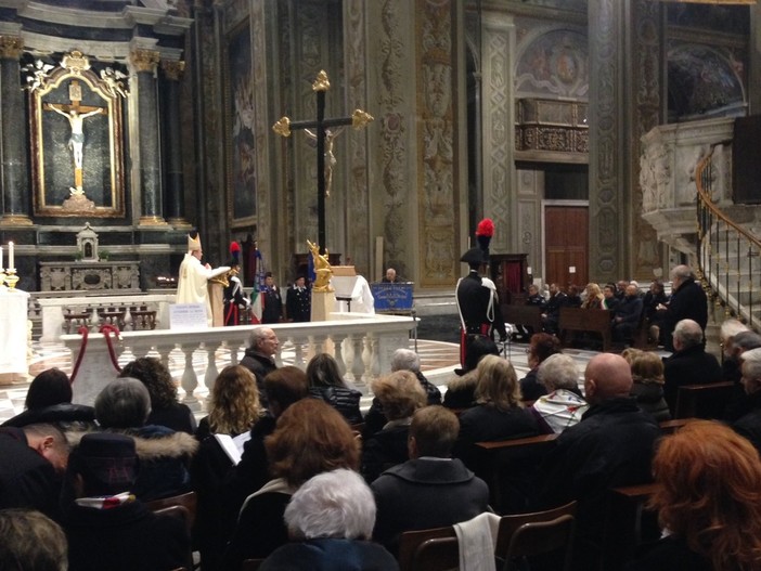 Celebrazione del "Virgo Fidelis" a Savona, i Carabinieri festeggiano la patrona Celebrazione del "Virgo Fidelis" a Savona, i Carabinieri festeggiano la patrona