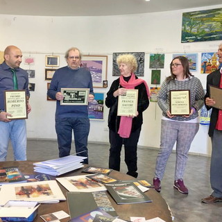 Inaugurata a Varazze la Mostra d'Arte Contemporanea