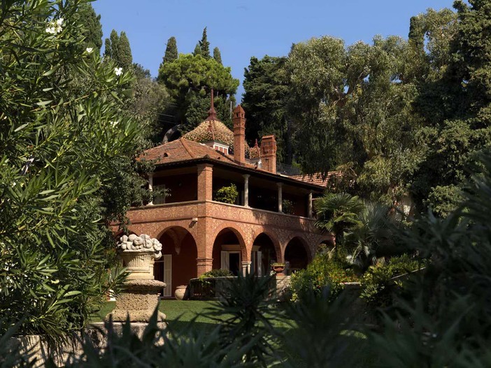 Alassio, visite guidate nel weekend ai Giardini di Villa della Pergola