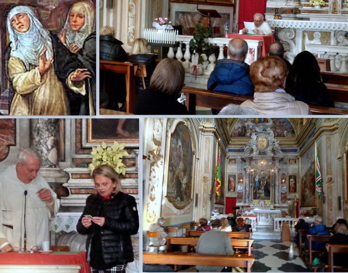 Si è tenuta a Varazze la prima delle tre conferenze su S. Caterina da Siena