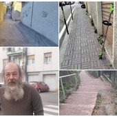 Piero Sonzogno, il volontario che ripulisce Savona: "Lo faccio perchè la amo"