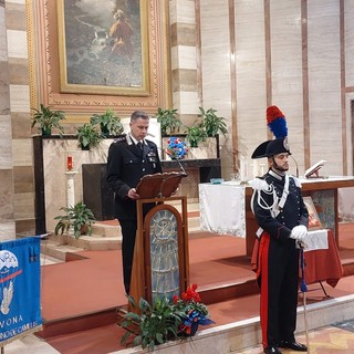 Savona, i Carabinieri celebrano la Patrona: nella parrocchia di Maria Ausiliatrice la messa per la Virgo Fidelis (FOTO) Savona, i Carabinieri celebrano la Patrona: nella parrocchia di Maria Ausiliatrice la messa per la Virgo Fidelis (FOTO)