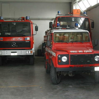 Incendi precoci: Varazze, appiccato il fuoco ad un'abitazione in costruzione