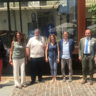 Tour in Val Bormida per l'assessore regionale Ilaria Cavo: visite a Carcare e Cairo (FOTO)