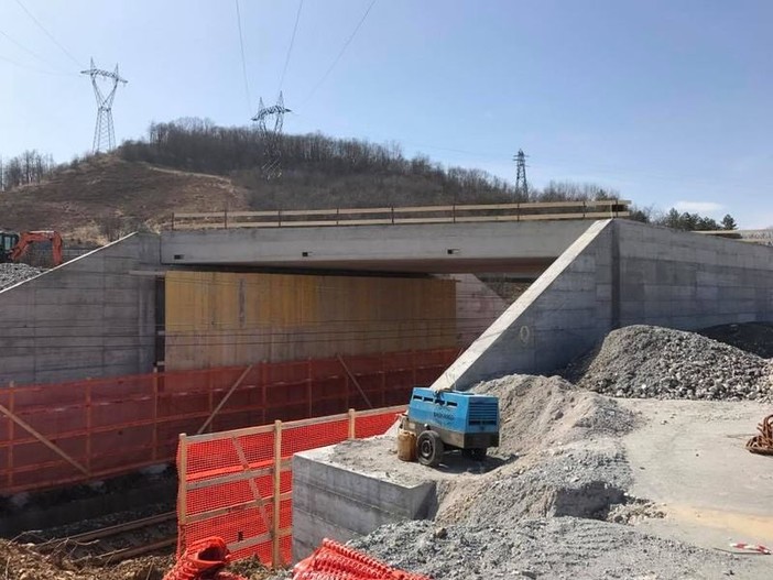 Cairo Montenotte, variante di Moncavaglione: da domani chiusa la Strada comunale "Curagnata"