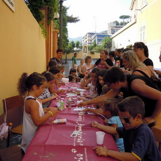 Varazze, laboratori creativi e mercatini di decoupage tridimensionale a San Nazario
