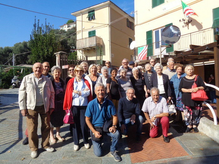 Cantalupo di Varazze ha ospitato il tradizionale "Pranzo dei Nonni"