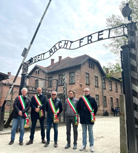 I sindaci De Vincenzi, Frascherelli, Dacquino, Oddo e Boetto ad Auschwitz e dal Cardinal Dziwisz