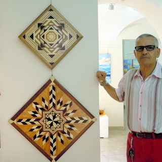 Intaglio e modellismo: mostra personale di Ennio Bianchi a Varazze