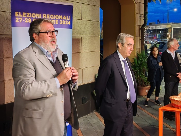 Elezioni regionali, Vaccarezza esalta Bucci: "Un uomo che sa governare, da Orlando solo no"