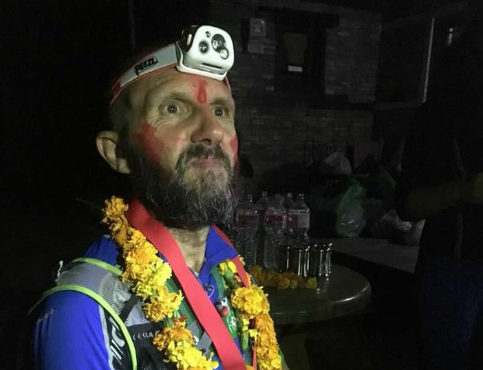 Risultato strepitoso per Valter Vallarino, atleta dei Trailrunners Finale Ligure, in Nepal (FOTOgallery)