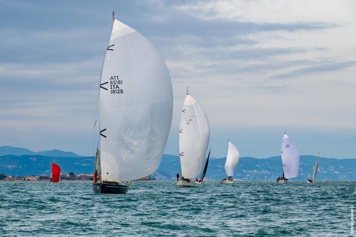 Alassio, Settimana Internazionale Vela d’Altura: successo per Sarchiapone Fuoriserie e Shardana