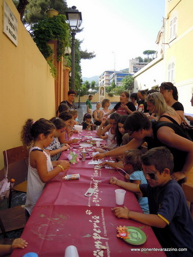 Varazze, laboratori creativi e mercatini di decoupage tridimensionale a San Nazario