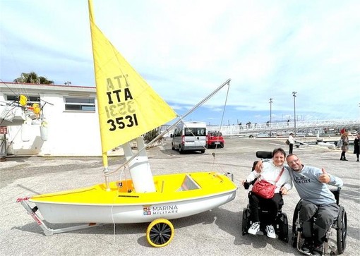 A Varazze il mare per tutti con barche adattate per persone con disabilità motorie A Varazze il mare per tutti con barche adattate per persone con disabilità motorie
