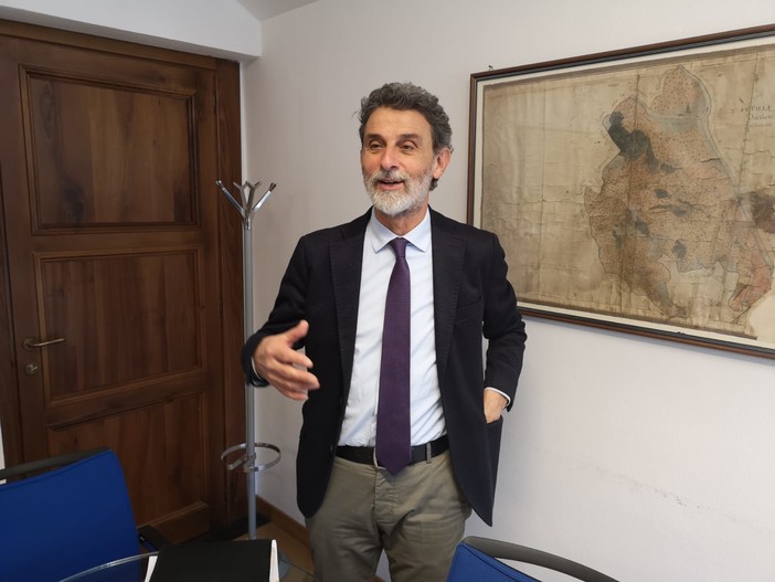 Pietra Ligure, ultimi giorni da sindaco per Dario Valeriani: "Io scomodo ai nuovi equilibri che si stavano formando" (VIDEO)