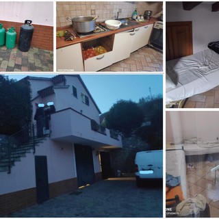 Villa trasformata in affittacamere abusivo: blitz della Polizia di Stato ad Ortovero (FOTO)