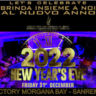 Per festeggiare il Nuovo Anno un menù paradisiaco e non solo al Victory Morgana Bay di Sanremo!