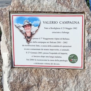 L'auditorium del Don Bosco di Alassio verrà dedicato all'alpino di Seborga Valerio Campagna L'auditorium del Don Bosco di Alassio verrà dedicato all'alpino di Seborga Valerio Campagna