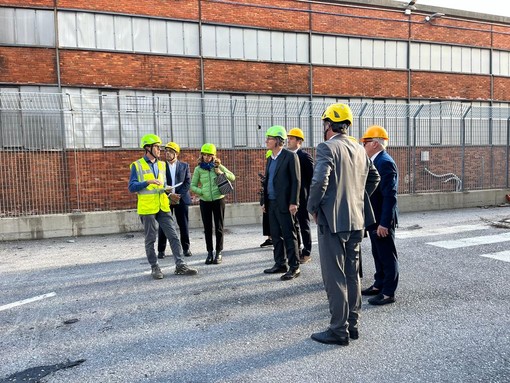 Savona, avanza il recupero dell'ex sede dell'Autorità Portuale. A breve i risultati sulla resistenza residua dell'edificio Savona, avanza il recupero dell'ex sede dell'Autorità Portuale. A breve i risultati sulla resistenza residua dell'edificio