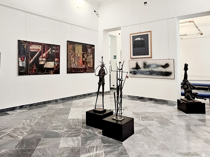 Arte diffusa, la Pinacoteca Civica di Savona diventa un’aula del liceo Arte diffusa, la Pinacoteca Civica di Savona diventa un’aula del liceo