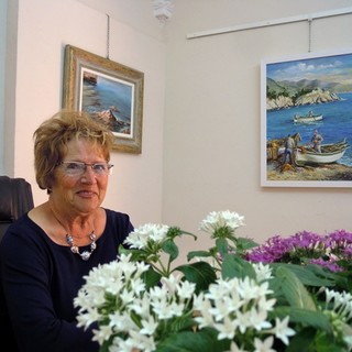 Varazze, mostra personale di Germana Corno