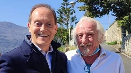 La foto con cui il sindaco Mauro Demichelis ha ricordato Vito Rosario Caruso La foto con cui il sindaco Mauro Demichelis ha ricordato Vito Rosario Caruso
