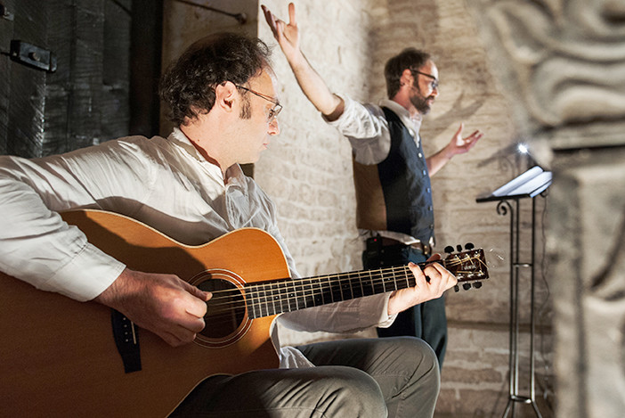 Savona: al Teatro Sacco con "Viaggio tra terra e cielo"