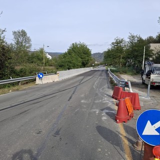 Sp 42 “San Giuseppe – Cengio”: conclusi i lavori di messa in sicurezza in località Ponteprino Sp 42 “San Giuseppe – Cengio”: conclusi i lavori di messa in sicurezza in località Ponteprino