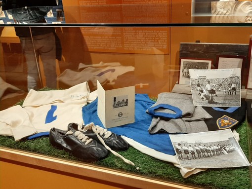 Vado ricorda Valerio Bacigalupo e il Grande Torino con una mostra mozzafiato a Villa Groppallo (FOTO e VIDEO)