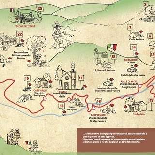 Vado Ligure, una mappa con 25 luoghi per raccontare la memoria della Resistenza