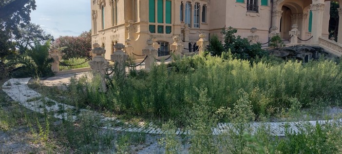 Savona, un lettore: "Villa Zanelli in stato di abbandono: per il restauro sono stati spesi milioni di soldi pubblici" Savona, un lettore: "Villa Zanelli in stato di abbandono: per il restauro sono stati spesi milioni di soldi pubblici"