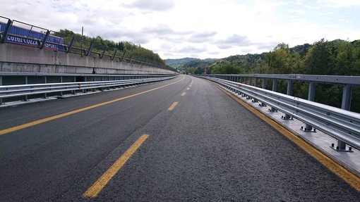 A6 Torino-Savona: riapre al traffico domani (30 aprile) il viadotto Mollere sud