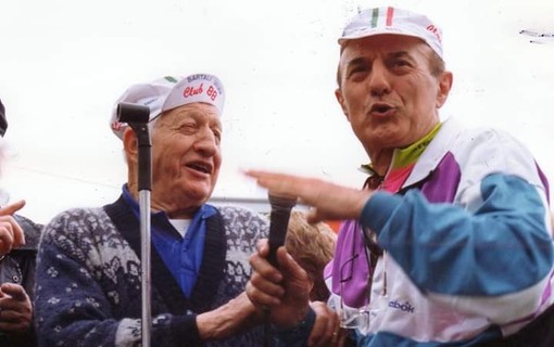 Loano si unisce al cordoglio per la scomparsa di Vittorio Seghezzi, storico gregario di Gino Bartali Loano si unisce al cordoglio per la scomparsa di Vittorio Seghezzi, storico gregario di Gino Bartali