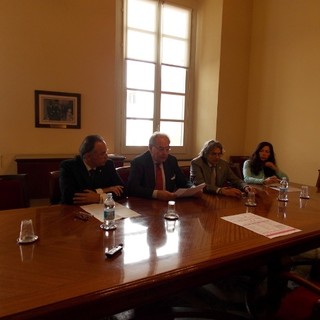 Immagini della conferenza stampa