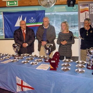 Varazze, lo scorso sabato sono stati premiati i vincitori del Campionato Invernale di Vela d’Altura del Ponente