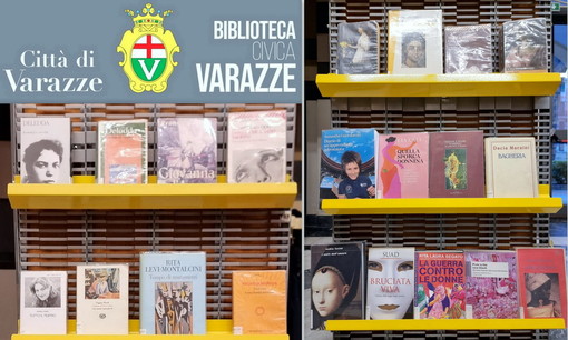 Varazze, la Biblioteca Civica presenta una ricca collezione di volumi dedicati alle "Donne"