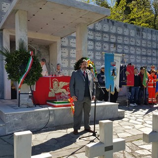 Savona, Vaccarezza non partecipa alla Festa del 25 aprile: "Da quella piazza solo insulti alla mia persona"