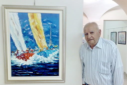A Varazze la mostra personale di Angelino Vaghi