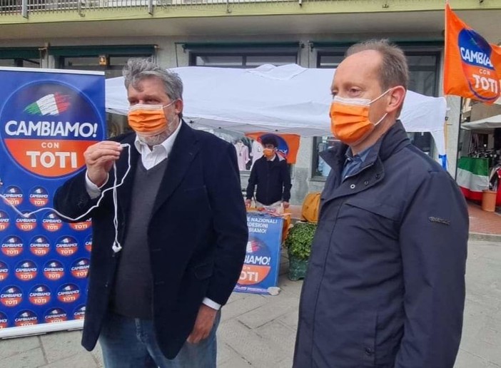 Polemiche in Provincia, Demichelis e Vaccarezza (Cambiamo): "Stupiti dalle parole di Ripamonti: parla a nome suo o della Lega?" Polemiche in Provincia, Demichelis e Vaccarezza (Cambiamo): "Stupiti dalle parole di Ripamonti: parla a nome suo o della Lega?"