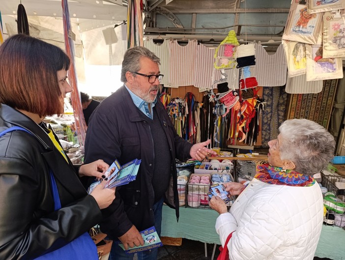 Forza Italia a Savona per firmare il patto sulle infrastrutture, Vaccarezza: "Sarà una giornata memorabile" Forza Italia a Savona per firmare il patto sulle infrastrutture, Vaccarezza: "Sarà una giornata memorabile"