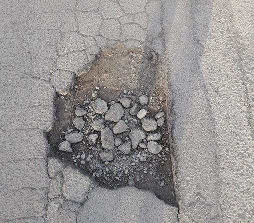 Albenga, Tomatis (FdI): "Pericolo in Viale Martiri della Foce, strada ammalorata da anni, l'amministrazione comunale ha il paraocchi" Albenga, Tomatis (FdI): "Pericolo in Viale Martiri della Foce, strada ammalorata da anni, l'amministrazione comunale ha il paraocchi"